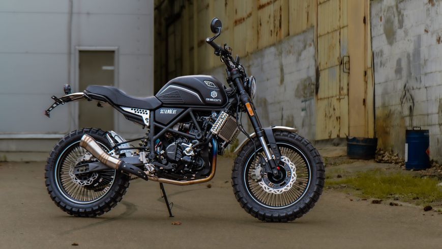 GEON Scrambler 300 MF-4 фото