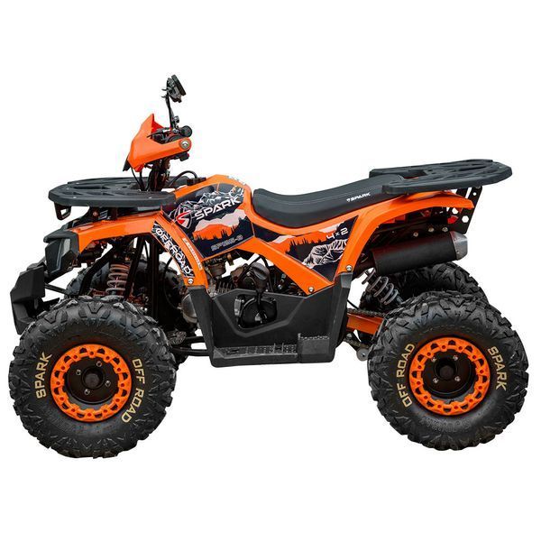 Квадроцикл SP125-8 MF-0040-1 фото