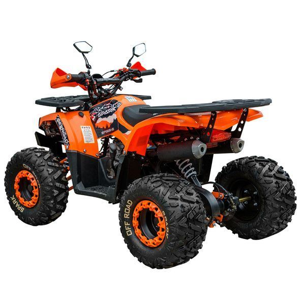 Квадроцикл SP125-8 MF-0040-1 фото