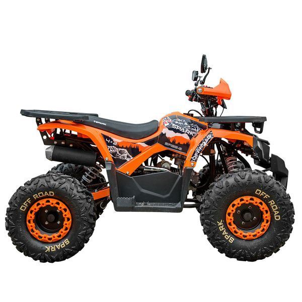 Квадроцикл SP125-8 MF-0040-1 фото