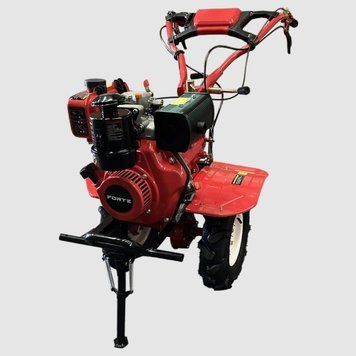 Мотоблок FORTE 1050S-3 NEW (колеса 8) + фреза (Заводська упаковка) MB-0144-1 фото