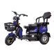 Електротрицикл Forte Family WN600 60V/20Ah | Синій MF-0272-1 фото