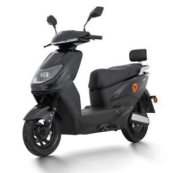 Електроскутер Yadea T2 2400W 72V/23Ah | Чорний MF-0273-1 фото