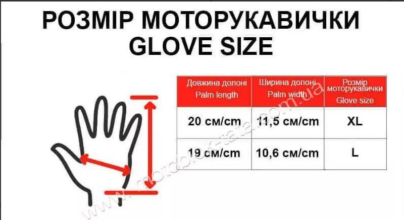 Моторукавички   (чорний з синім текстилем size L) 149165 фото