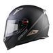 Мотошолом Nenki FF-863, Matte Black 040233 фото 1