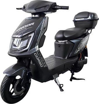 Електроскутер Corso Condor 1500W 72V/30Ah | Сірий MF-0277-1 фото
