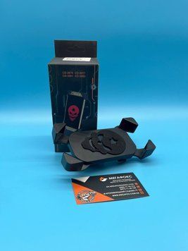 Тримач телефону на кермо + USB зарядка 070384 фото