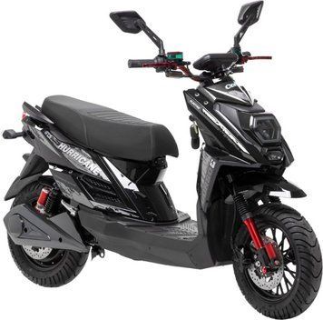 Електроскутер Corso Hurricane 2500W 72V/40Ah | Сірий MF-0279-1 фото