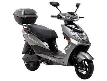 Електроскутер Corso Matrix 1200W 72V/25Ah | Сірий MF-0281-1 фото