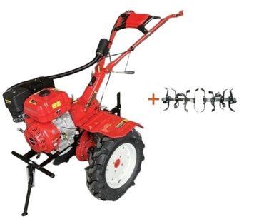 Мотоблок бензиновий FORTE 1350G 17HP NEW + Фреза (Заводська Упаковка) MB-0103-1 фото