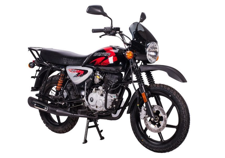 Bajaj Boxer 125 1132322 фото