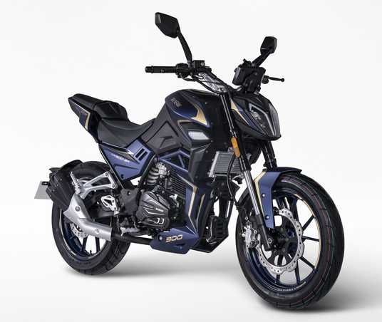 Купити Shineray Nitrox 300 у Кропивницькому, мотосалон Megafox