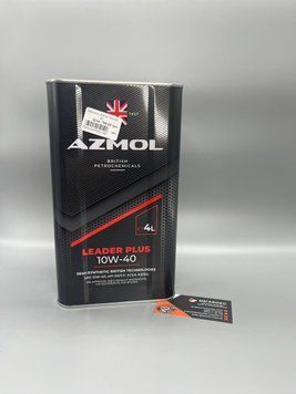 Олива моторна AZMOL LEADER PLUS 10W-40  052199 фото