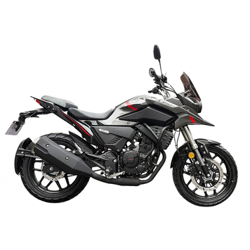Мотоцикл Lifan KPT250 | Сірий з чорним MF-0287-1 фото