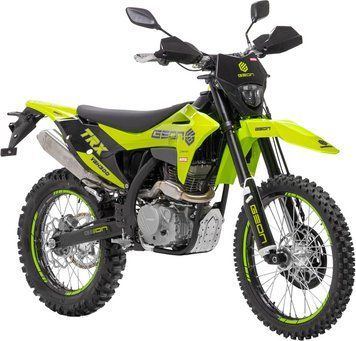 Мотоцикл Geon TRX 300 YGH | Зелений MF-0290-1 фото
