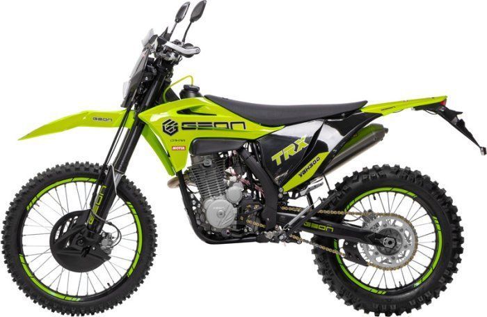 Мотоцикл Geon TRX 300 YGH | Зелений MF-0290-1 фото