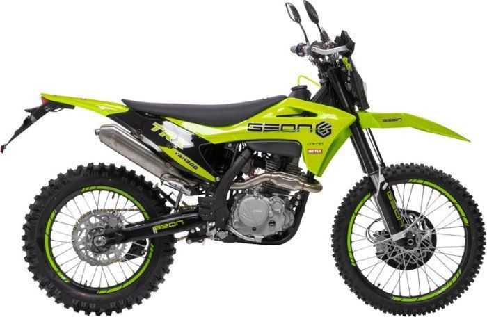 Мотоцикл Geon TRX 300 YGH | Зелений MF-0290-1 фото