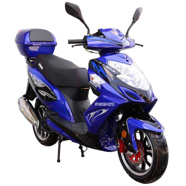 Скутер SP150S-17B MF-0024-1 фото