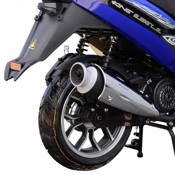 Скутер SP150S-17B MF-0024-1 фото