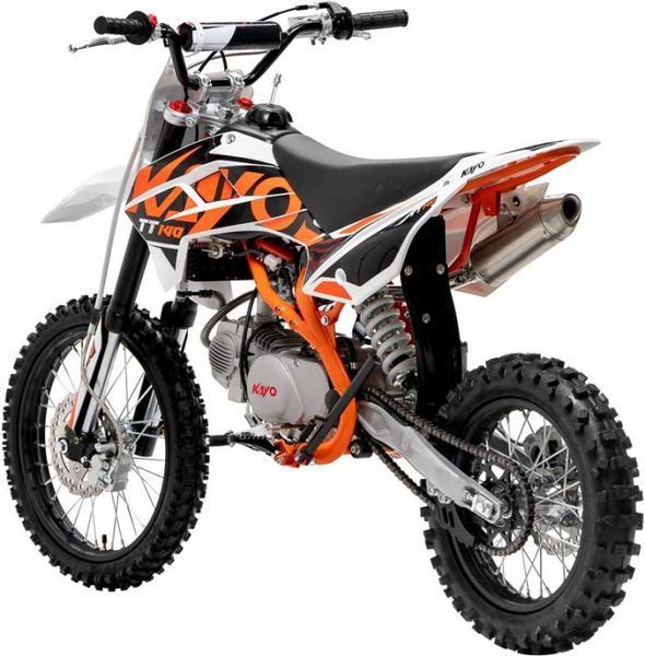 Kayo TT140 MF-12 фото