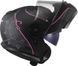 Мотошолом LS2 FF908 Strobe II Lux Matt Black PinkECE2206 ( S ) 125886 фото 4